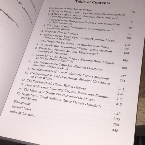 🖤Victorian Book of the Dead - Picture 5 of 6